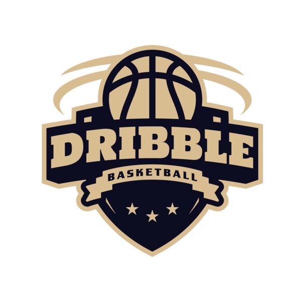 Dribble basketball logo 02 Miniaturansicht