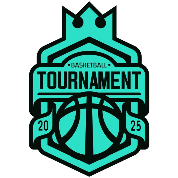 Tournament Basketball logo template 03 Miniaturansicht