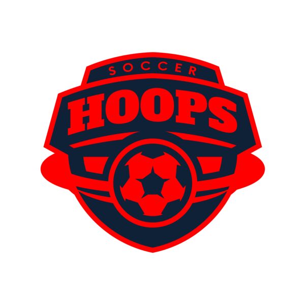 Hoops Soccer logo template 02 Miniaturansicht