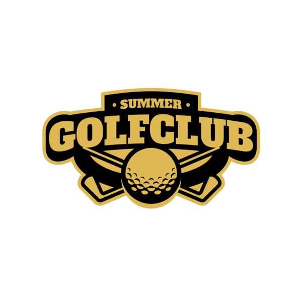 Golf Club Summer logo template Miniaturansicht