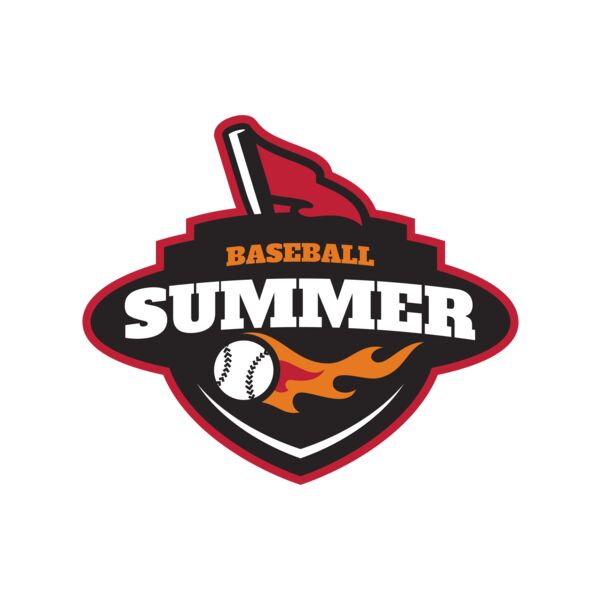 Summer Baseball logo 01 Miniaturansicht