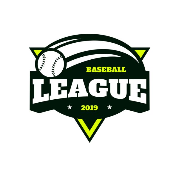 League Baseball logo 01 Miniaturansicht