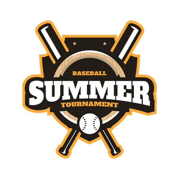 Summer Tournament Baseball logo 01 Miniaturansicht