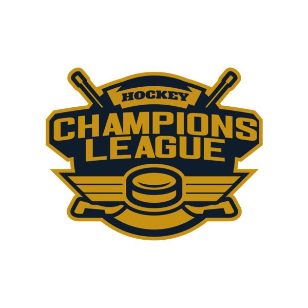 Champions League Hockey logo template Miniaturansicht