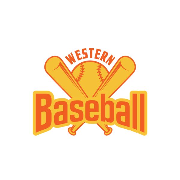 Baseball Team Logo 03 Miniaturansicht