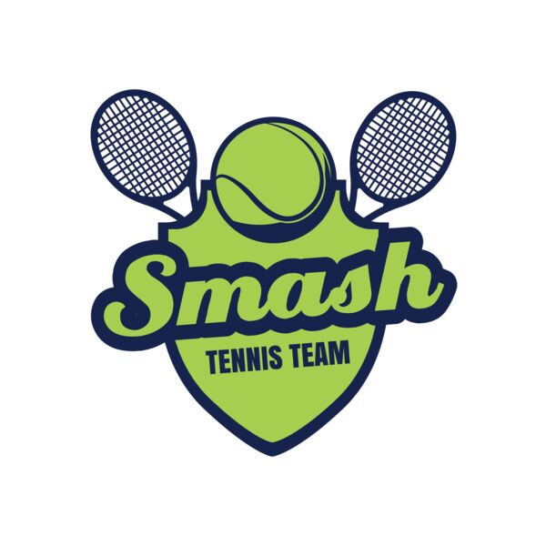 Tennis Team Logo 01 Miniaturansicht
