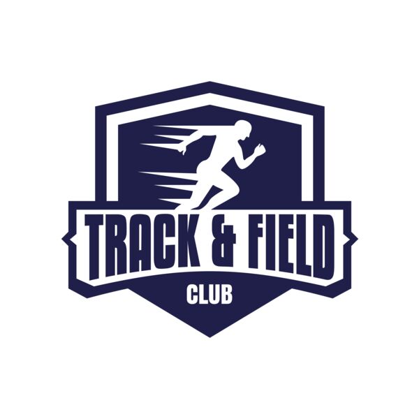 Track & Field Team Logo 03 Miniaturansicht
