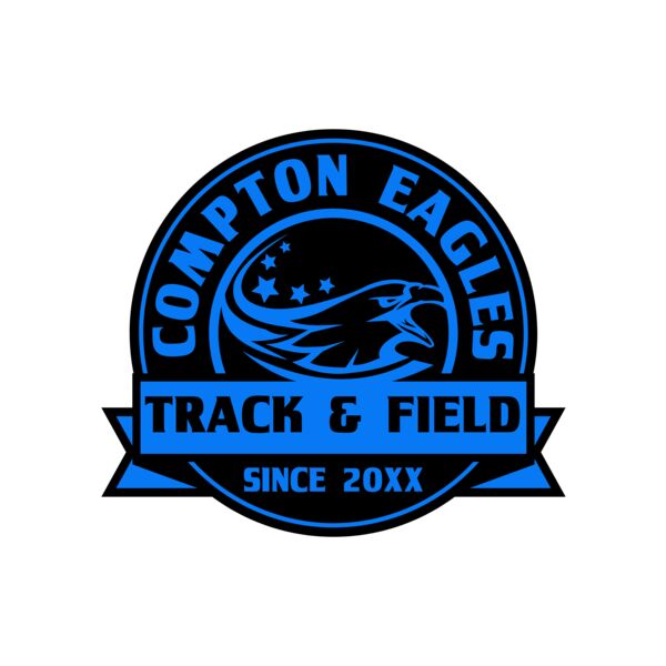 Compton Eagles Track & Field 02 Miniaturansicht