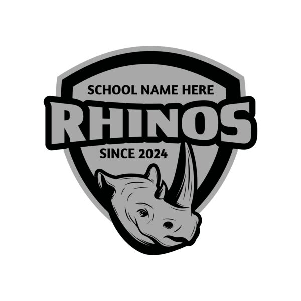 School Rhinos 01 Miniaturansicht