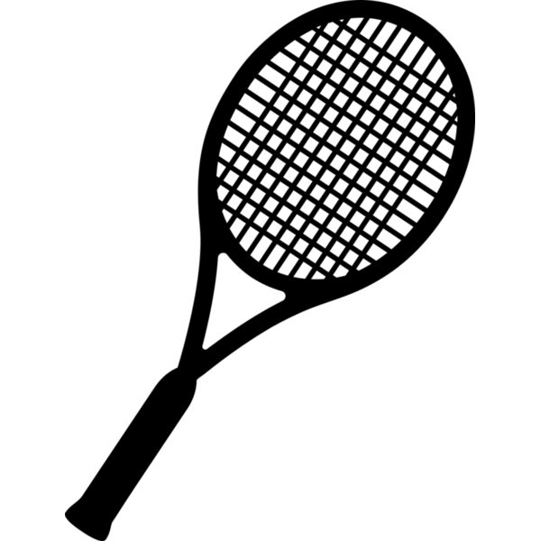 Tennis   Clipart 2 Miniaturansicht