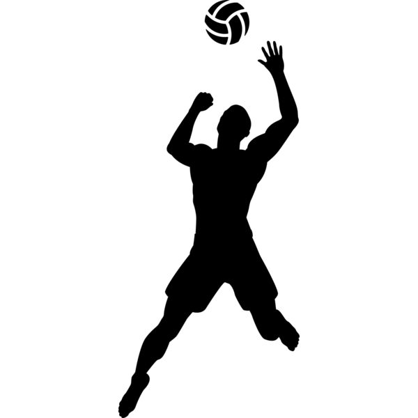 Volleyball   Clipart 10 Miniaturansicht