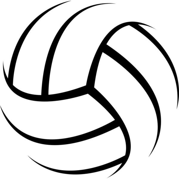 Volleyball   Clipart 3 Miniaturansicht
