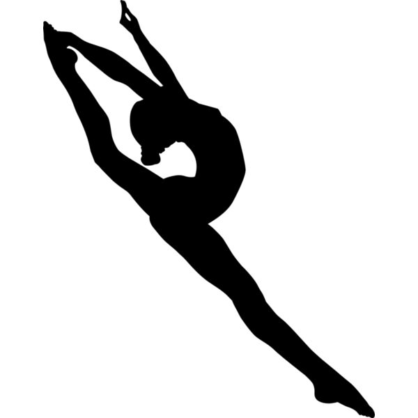 Gymnastics   Clipart 21 Miniaturansicht
