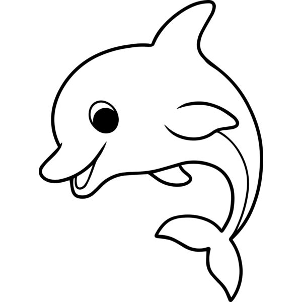 Dolphine   Clipart 2 Miniaturansicht