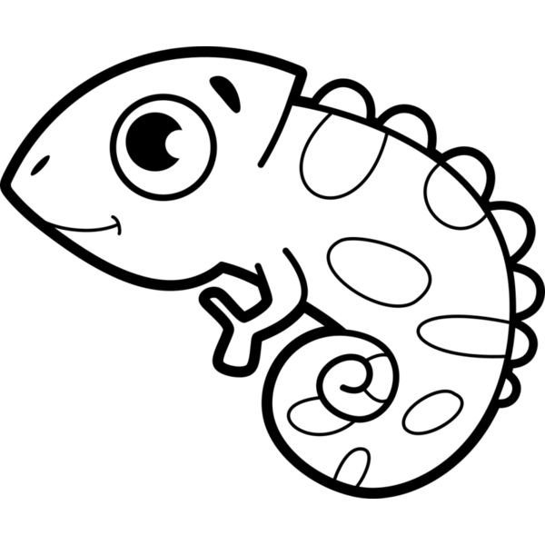 Iguana   Clipart 2 Miniaturansicht