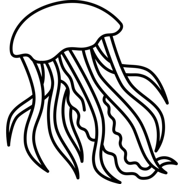 Jellyfish   Clipart 2 Miniaturansicht