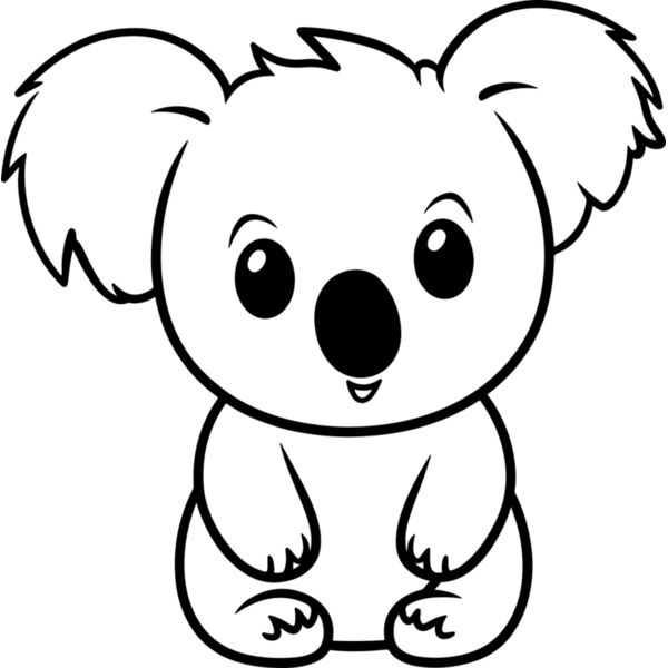Koala   Clipart 2 Miniaturansicht