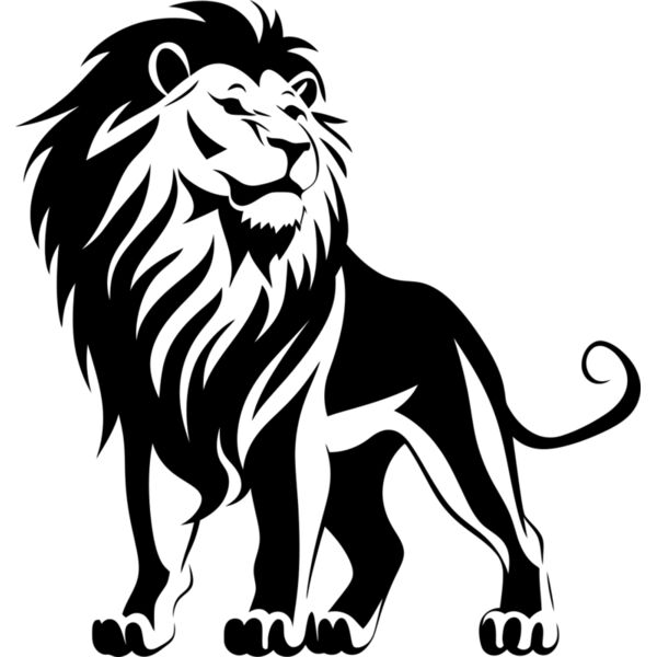 Lion   Clipart 2 Miniaturansicht