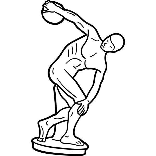 Discobolus Miniaturansicht