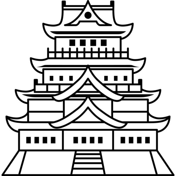 Japanese Castle Miniaturansicht