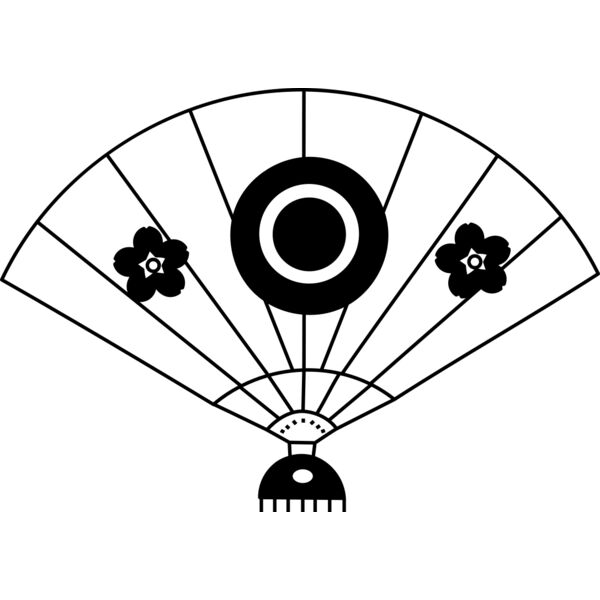 Hand Fan Art Miniaturansicht