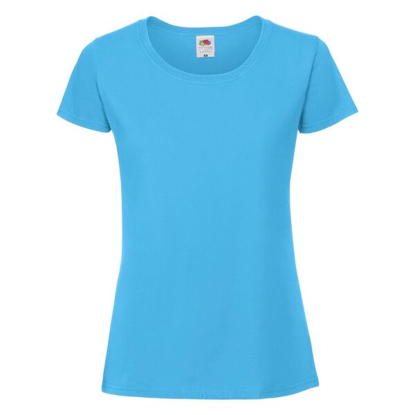 Ringspun Premium-T Lady-fit T-Shirt | Fruit of the Loom Miniaturansicht