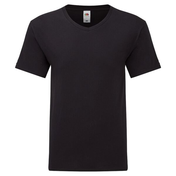 Iconic 150 V Neck-T T-Shirt | Fruit of the Loom Miniaturansicht