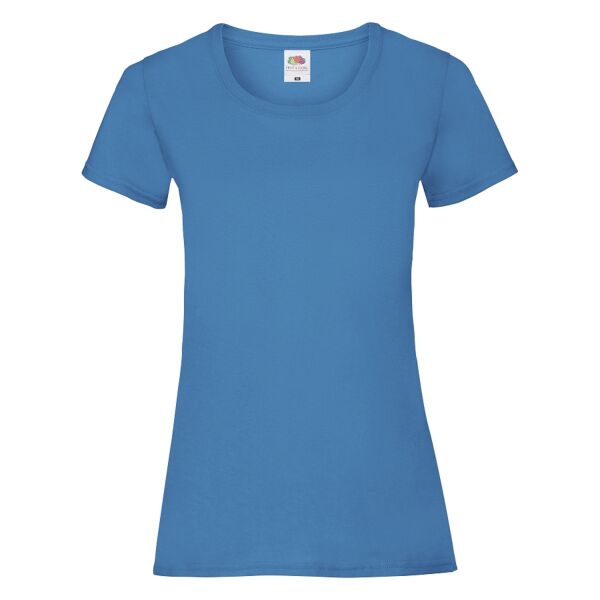 Valueweight-T Lady-Fit T-Shirt | Fruit of the Loom Miniaturansicht