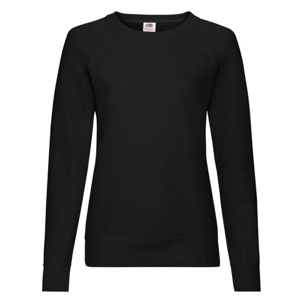 Lightweight Raglan Sweatshirt Lady-Fit | Fruit of the Loom Miniaturansicht