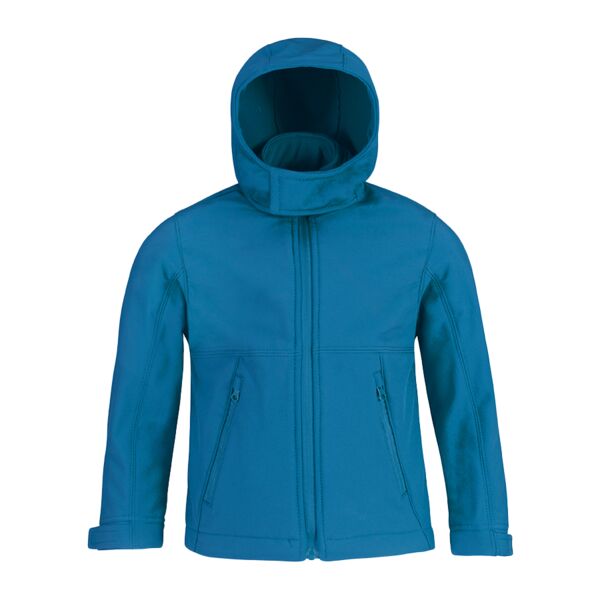 Hooded Softshell / Kids | B&C Miniaturansicht
