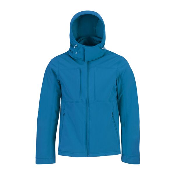 Hooded Softshell / Men | B&C Miniaturansicht