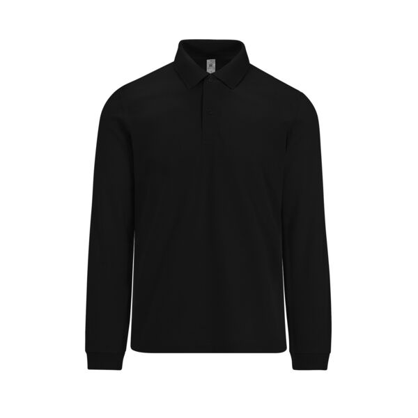 My Poloshirt 180 Long Sleeve | B&C Miniaturansicht