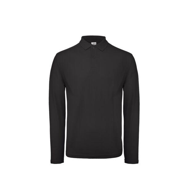 Long Sleeve Poloshirt ID.001 / Unisex | B&C Miniaturansicht