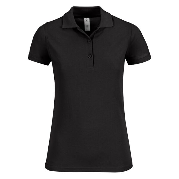 Poloshirt Safran Timeless / Women | B&C Miniaturansicht