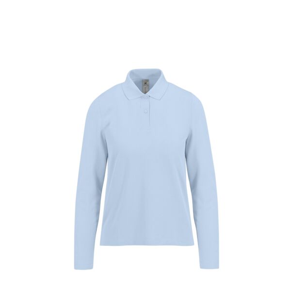 My Poloshirt 180 Long Sleeve /Women | B&C Miniaturansicht