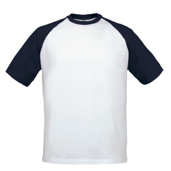 T-Shirt Base-Ball / Kids | B&C Miniaturansicht