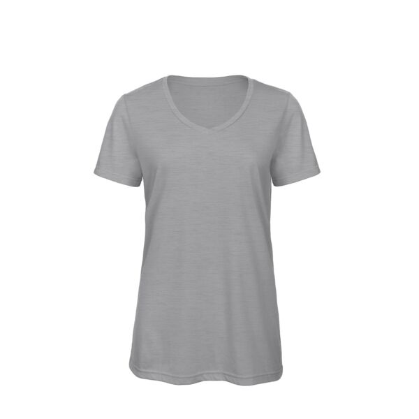 V-Neck Triblend T-Shirt /Women | B&C Miniaturansicht