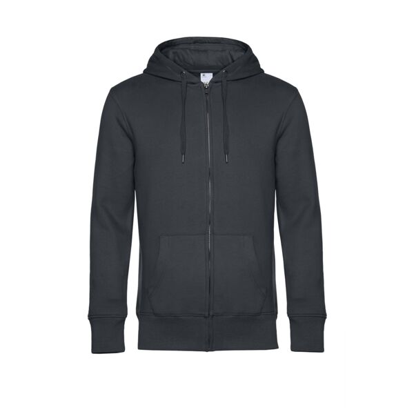 KING Zipped Hood Jacket Kapuzensweatjacke | B&C Miniaturansicht