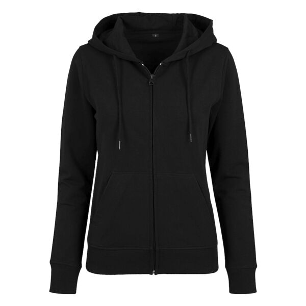 Ladies Terry Zip Hoody | Build Your Brand Miniaturansicht