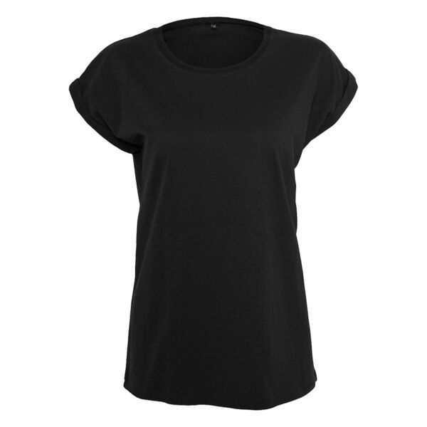 Ladies Organic Extended Shoulder Tee T-Shirt | Build Your Brand Miniaturansicht