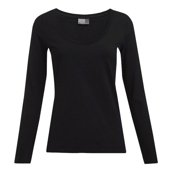 Women´s Slim Fit-T Longsleeve T-Shirt | Promodoro Miniaturansicht