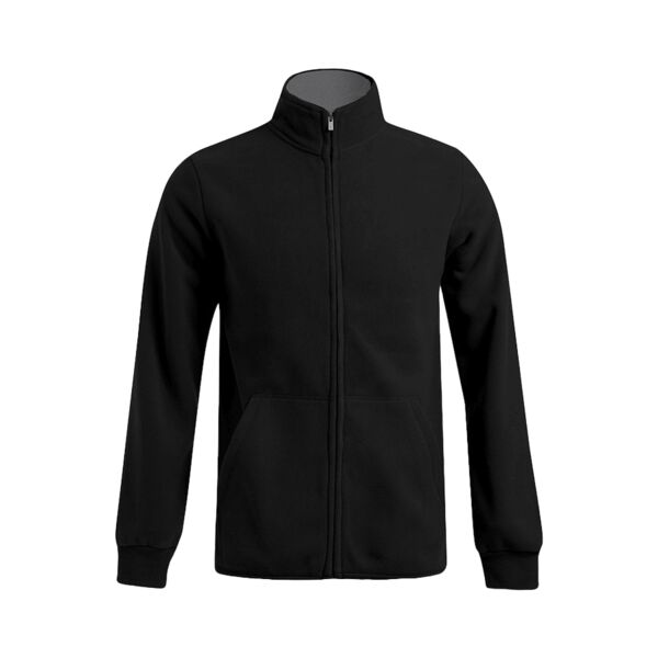 Men´s Double Fleece Jacket | Promodoro Miniaturansicht