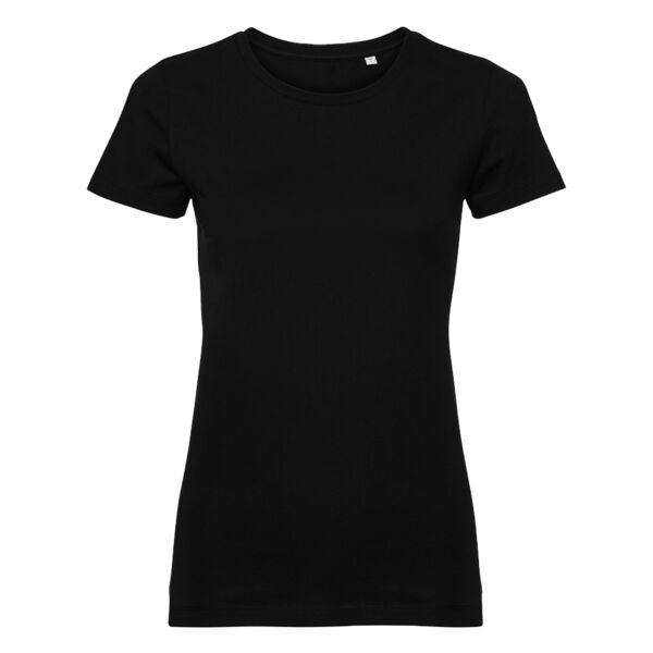Ladies` Authentic Tee Pure Organic T-Shirt | Russell Miniaturansicht