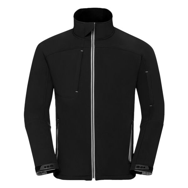 Mens Bionic Softshell Jacket | Russell Miniaturansicht