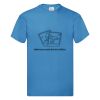 Original-T T-Shirt | Fruit of the Loom Miniaturansicht