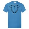 Original-T T-Shirt | Fruit of the Loom Miniaturansicht