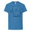 Original-T Kids T-Shirt | Fruit of the Loom Miniaturansicht