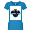 Original-T Lady-Fit T-Shirt | Fruit of the Loom Miniaturansicht