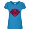 Original-T Lady-Fit T-Shirt | Fruit of the Loom Miniaturansicht