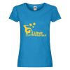 Original-T Lady-Fit T-Shirt | Fruit of the Loom Miniaturansicht